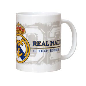 Taza Oficial Real Madrid, taza cerámica oficial Real