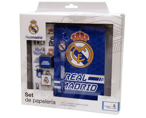 SET REGALO REAL MADRID. Artículos de regalo varias marcas. Librería  Papelería Papelo