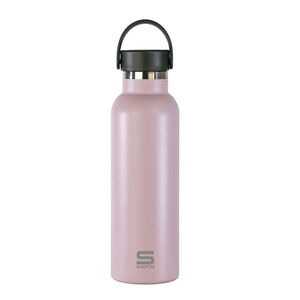 BOTELLA TERMO 600ML ROSA EMPOLVADO SAFTA