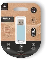 PENDRIVE 16GB USB 2.0 BASIC BLUE SKY