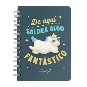 BLOC A5 UNICORNIO DE AQUI SALDRA ALGO FANTASTICO MR. WONDERFUL