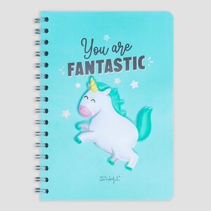 CUADERNO A5 UNICORN YOU ARE FANTASTIC MR. WONDEFUL