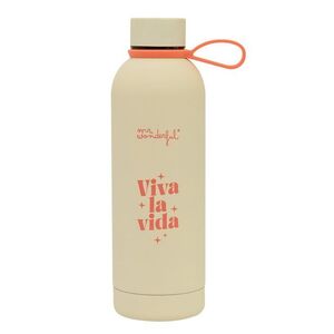 BOTELLA TERMICA 500ML VIVA LA VIDA MR. WONDERFUL