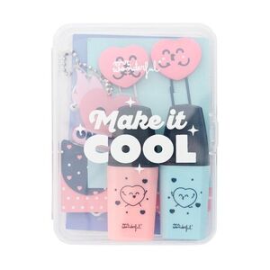 KIT PARA DECORAR TU AGENDA MAKE IT COOL MR. WONDERFUL