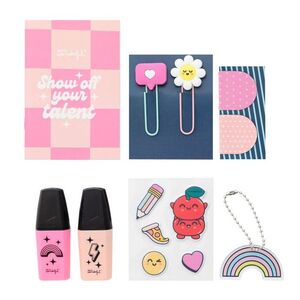 KIT PARA DECORAR TU AGENDA MAKE IT FUN MR. WONDERFUL