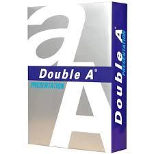 PAPEL 250 HOJAS DOUBLE A A4 100GR 200H BLANCO