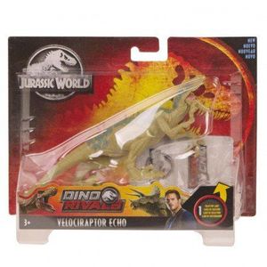 velociraptor jurassic world juguete