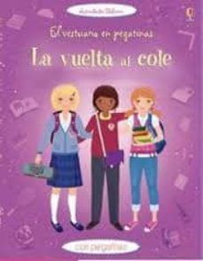 EL VESTUARIO EN PEGATINAS. LA VUELTA AL COLE