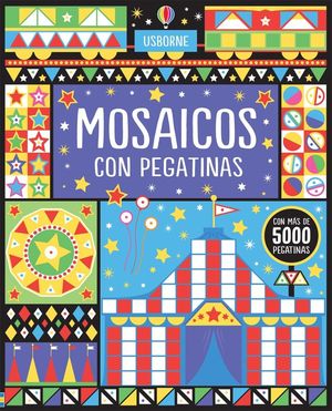 MOSAICOS CON PEGATINAS