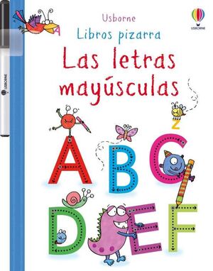 LIBROS PIZARRA. LAS LETRAS MAYUSCULAS