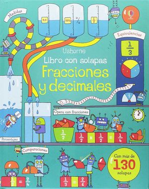 LIBRO CON SOLAPAS. FRACCIONES Y DECIMALES