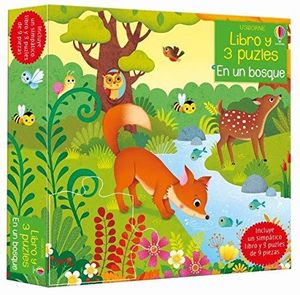 LIBRO PUZZLE. EN UN BOSQUE