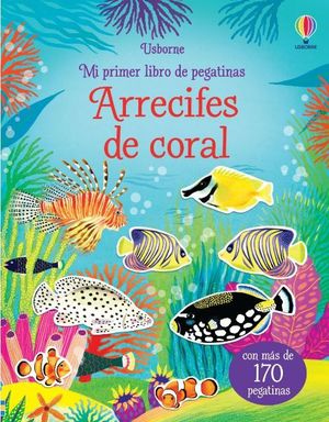 ARRECIFES DE CORAL MI PRIMER LIBRO PEGATINAS