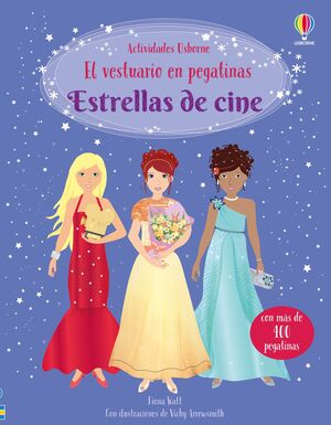 EL VESTUARIO EN PEGATINAS. ESTRELLAS DE CINE