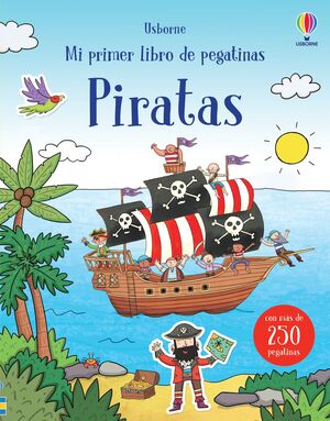 MI PRIMER LIBRO DE PEGATINAS. PIRATAS