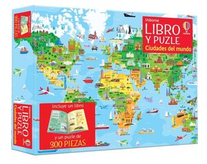 LIBRO PUZZLE. CIUDADES DEL MUNDO