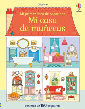 LIBRO PEGATINAS. MI CASA DE MUÑECAS MI PRIMER