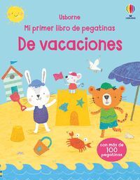 MI PRIMER LIB PEGATINAS. DE VACACIONES