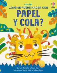 QUE SE PUEDE HACER CON PAPEL Y COLA