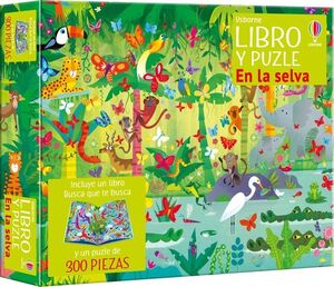 LIBRO PUZZLE. EN LA SELVA