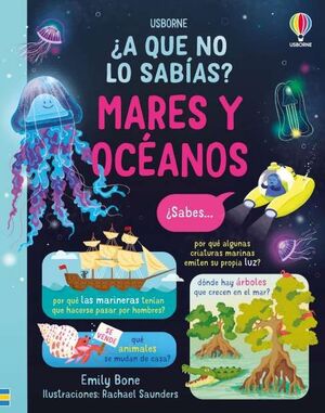 MARES Y OCEANOS A QUE NO LO SABIAS