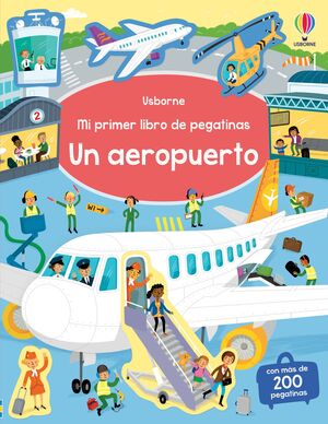 MI PRIMER LIBRO PEGATINAS. AEROPUERTOS