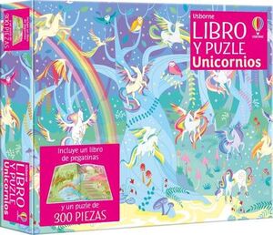 LIBRO PUZZLE. UNICORNIOS