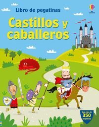 LIBRO DE PEGATINASCASTILLOS Y CABALLEROS