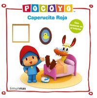 POCOYO CAPERUCITA ROJA CON TEXTURAS