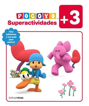 POCOYO SUPERACTIVIDADES +3