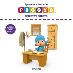 APRENDE A LEER CON POCOYO. DETECTIVE POCOYO