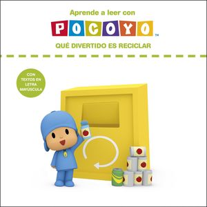 APRENDE A LEER CON POCOYO. QUE DIVERTIDO ES RECICLAR