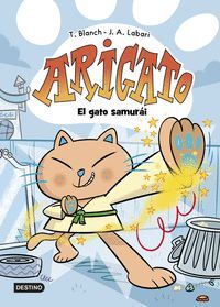 ARIGATO 1. EL GATO SAMURAI