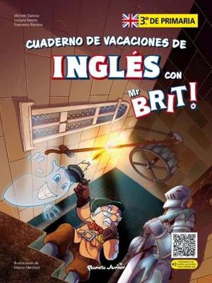 CUADERNO DE VACACIONES DE INGLES 3EP. MR. BRIT