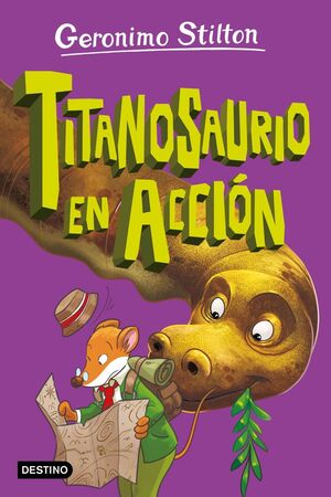 LA ISLA DE LOS DINOSAURIOS 4. TITANOSAURIO EN ACCION