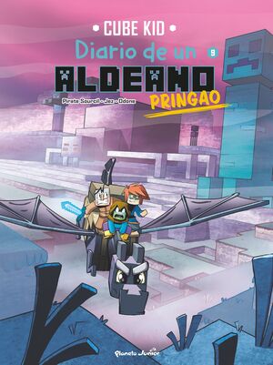 MINECRAFT 9. DIARIO DE UN ALDEANO PRINGAO. COMIC 9