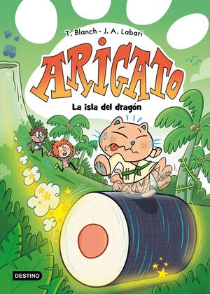 ARIGATO 4. LA ISLA DEL DRAGON