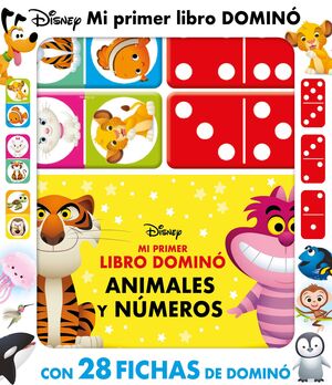 DISNEY. MI PRIMER LIBRO DOMINO