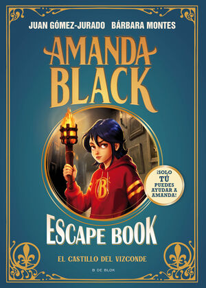 AMANDA BLACK ESCAPE BOOK. EL CASTILLO DEL VIZCONDE