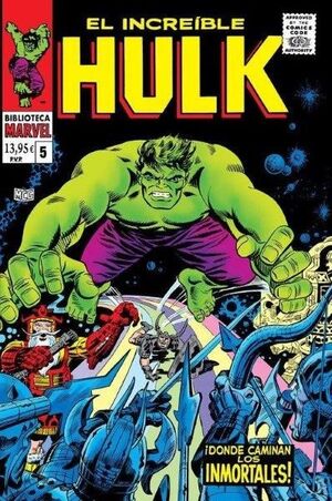 EL INCREIBLE HULK 5 1967 1968