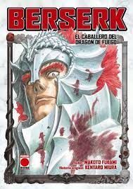 BERSERK EL CABALLERO DEL DRAGON DE FUEGO