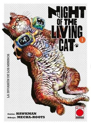 NYAIGHT OF THE LIVING CAT 1 LA INVASION DE LOS MIN