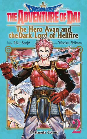 DRAGON QUEST. THE HERO AVAN AND THE DARK LORD OF HELLFIRE Nº 02