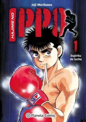 HAJIME NO IPPO Nº 01