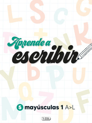 APRENDE A ESCRIBIR 5 MAYUSCULAS 1