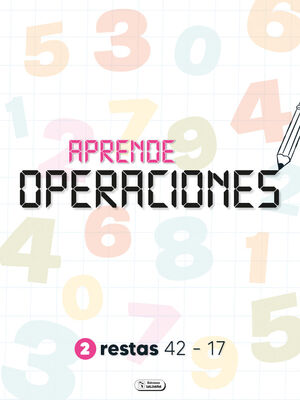 APRENDE OPERACIONES 2 RESTAS