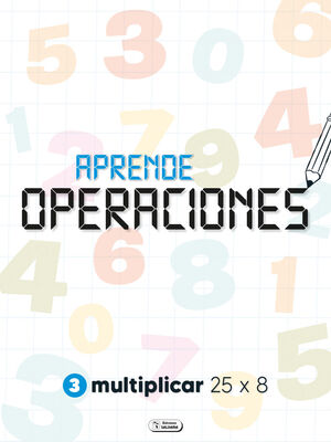 APRENDE OPERACIONES 3 MULTIPLICAR