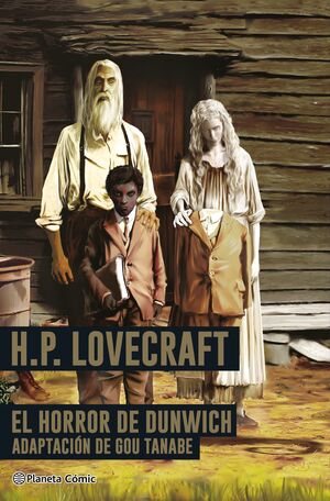 LOVECRAFT. THE DUNWICH HORROR Nº 01