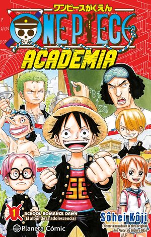 ONE PIECE ACADEMIA 1