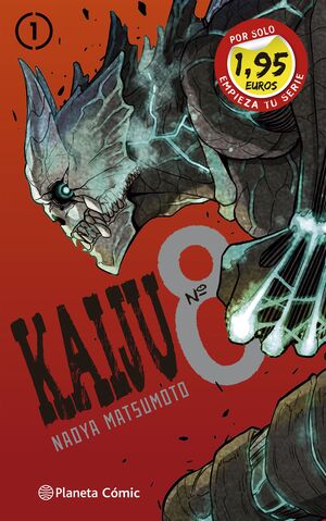 KAIJU8 Nº 01